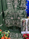 Emaan Adeel Vol 5 By Zaha Georgette Pakistani Suits Wholesale Shop In Surat